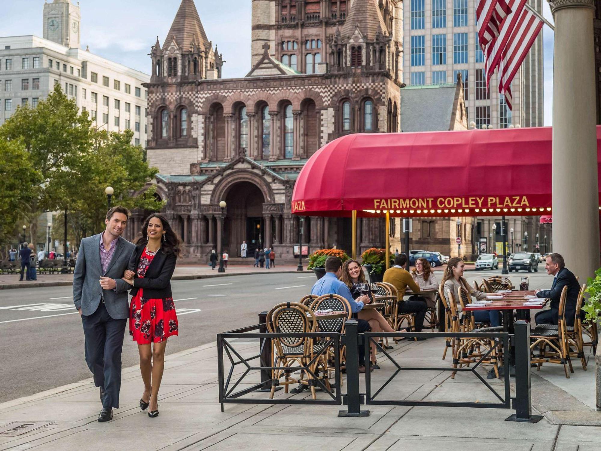 Hotel Fairmont Copley Plaza Boston Exterior foto