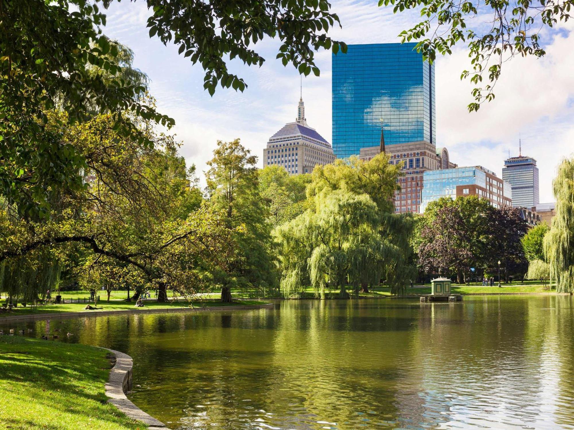 Hotel Fairmont Copley Plaza Boston Exterior foto