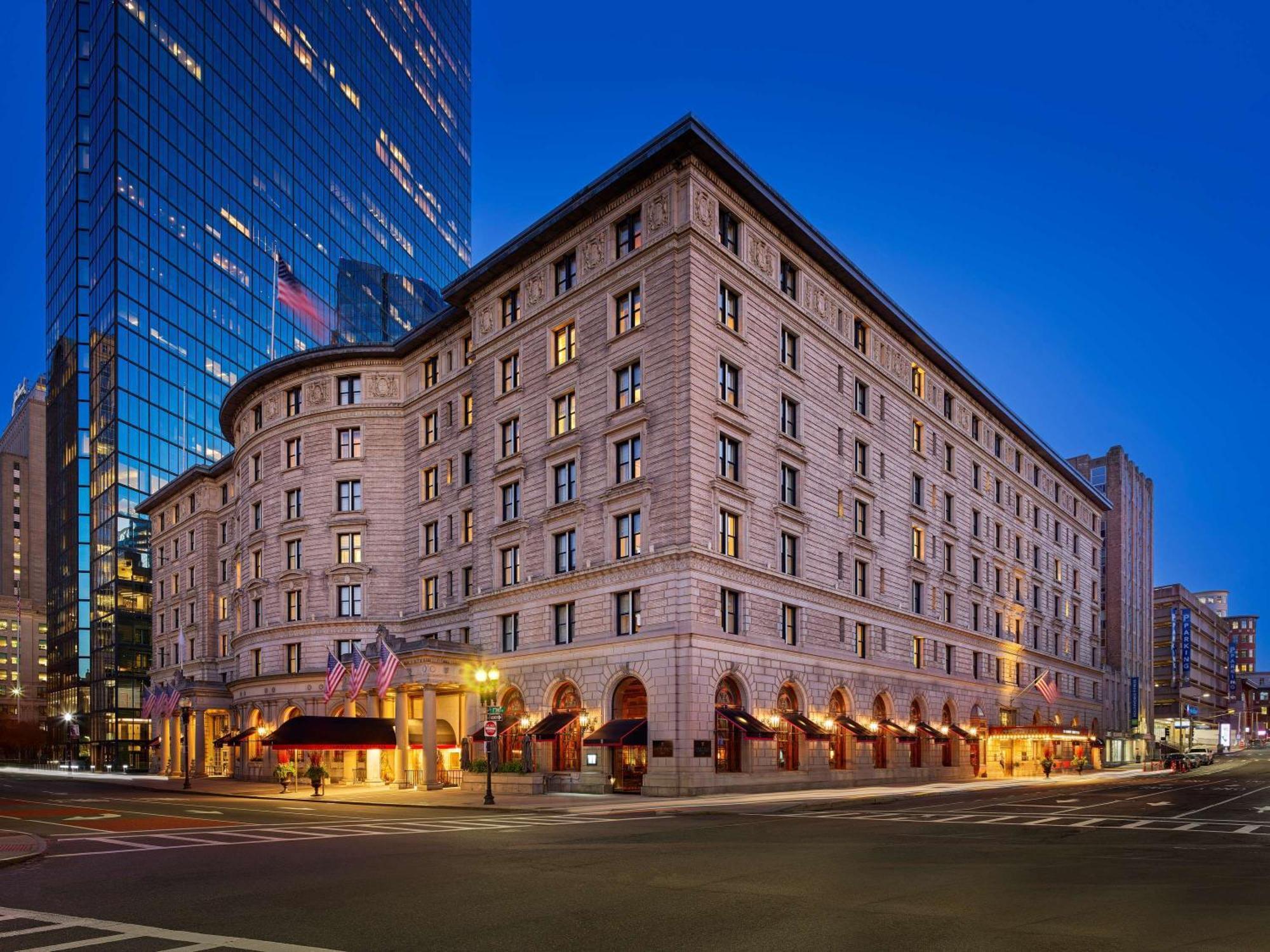 Hotel Fairmont Copley Plaza Boston Exterior foto